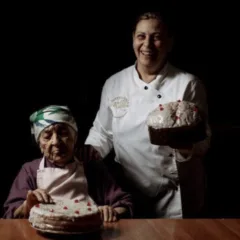 Rosetta e nonna Assunta
