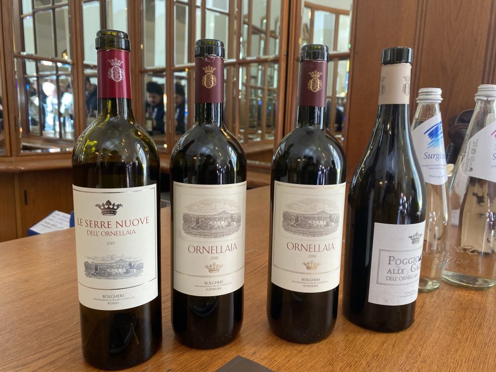 Tenuta dell’Ornellaia – Ornellaia 2018