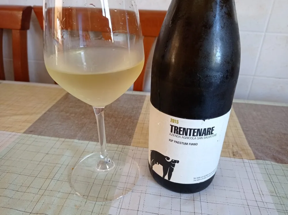 Trentenare Fiano Paestum Igp 2015 Azienda Agricola San Salvatore 1988