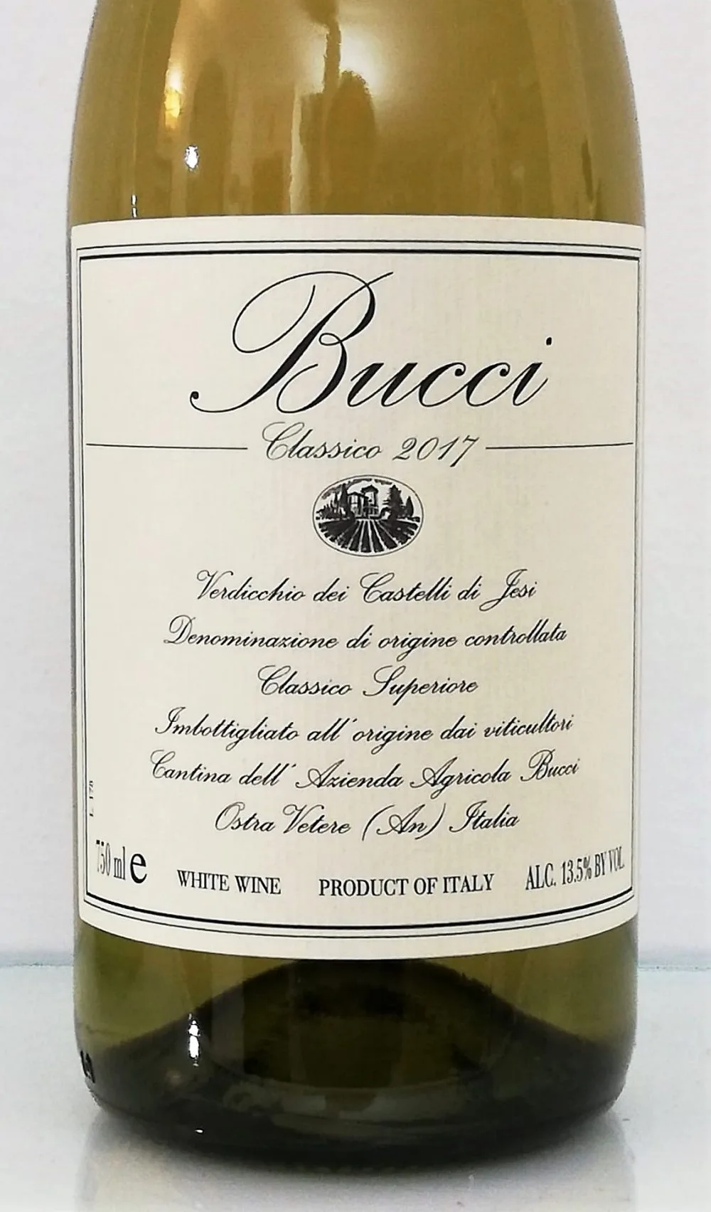 Verdicchio dei Castelli di Jesi Classico Superiore 2017 – Bucci