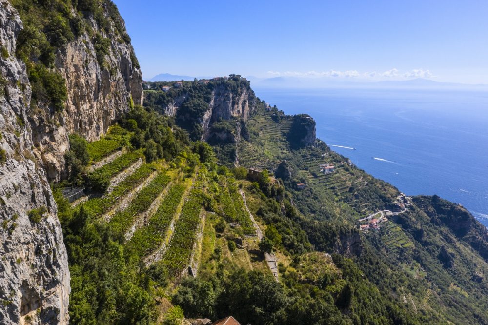 Vigne eroiche di Marisa Cuomo a Furore