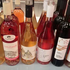Vini Rosati Costa d'Amalfi