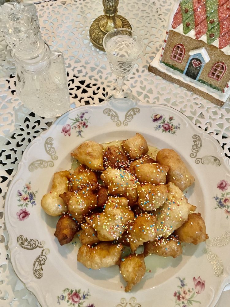 Zeppole Castellammare