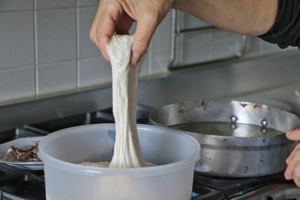 Zeppole Castellammare - Consistenza dell'impasto