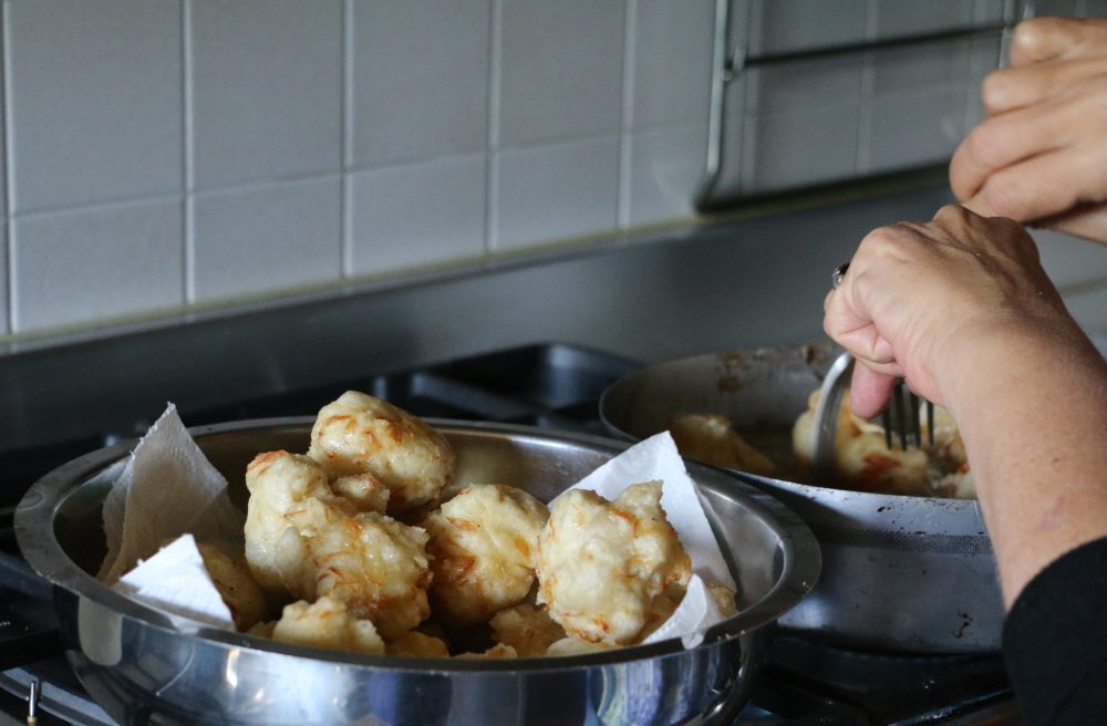 Zeppole Castellammare - Frittura