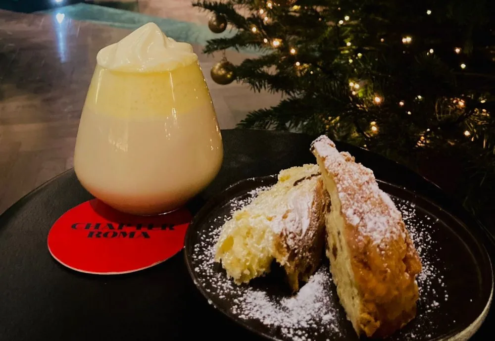 drink SAN NICOLADA di Marco Libranti bartender dell'Hotel Chapter Roma