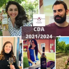 Movimento turismo del vino della Campania