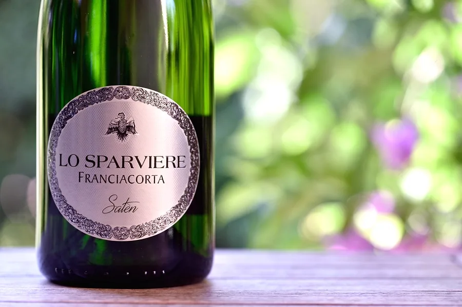 Franciacorta Brut Saten 2017 Lo Sparviere
