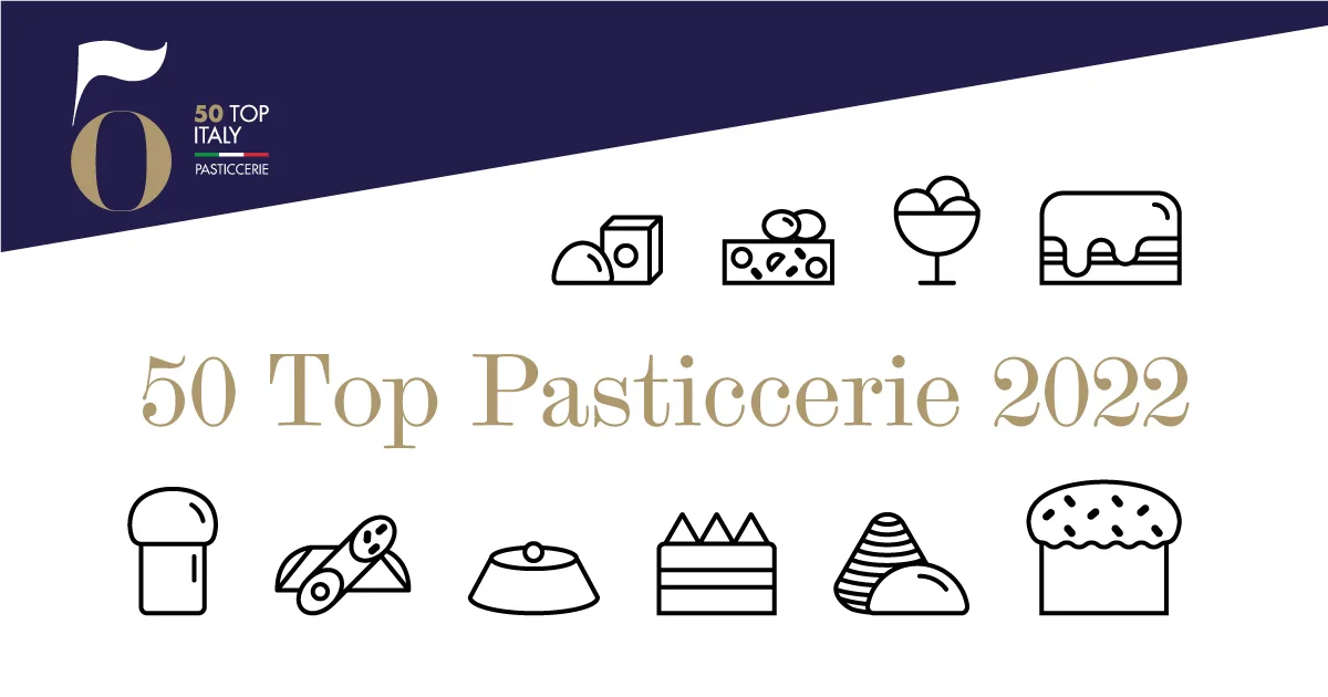 50 Top Italy Pasticcerie 2022