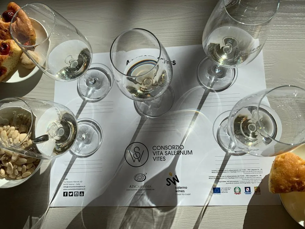 Master class fiano di Salerno