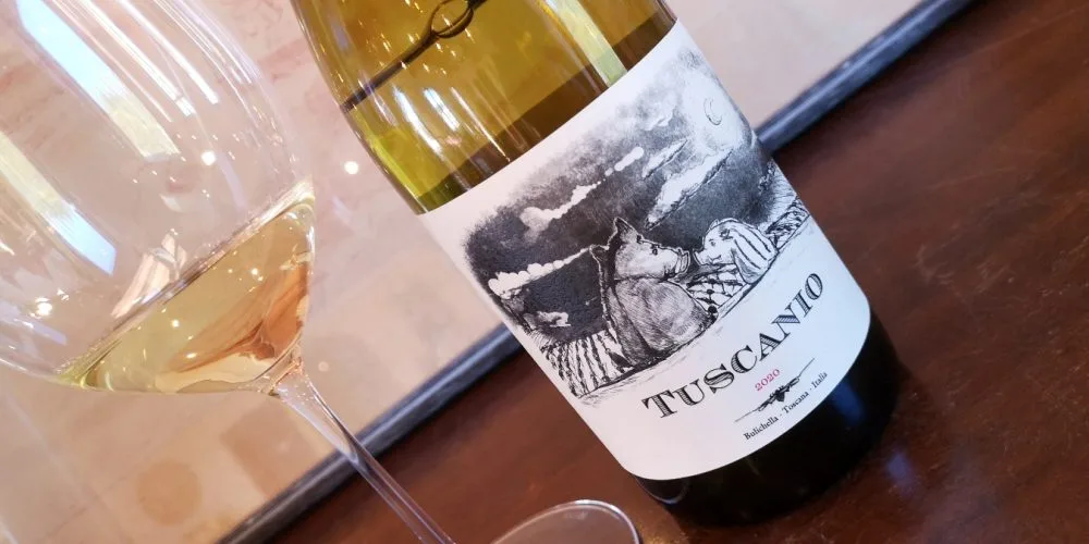 Costa Toscana Vermentino IGT 2020 Tuscanio, Bulichella