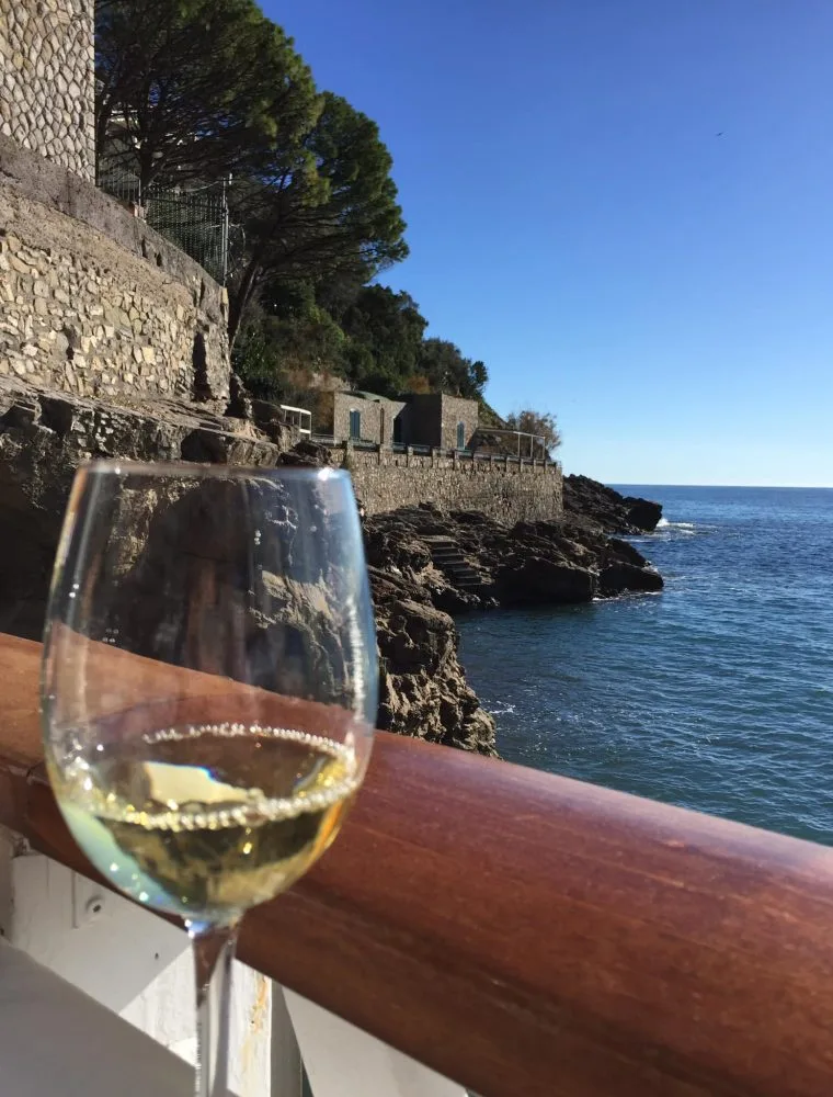 Il Cantuccio a Nerano, brindisi di fine d'anno