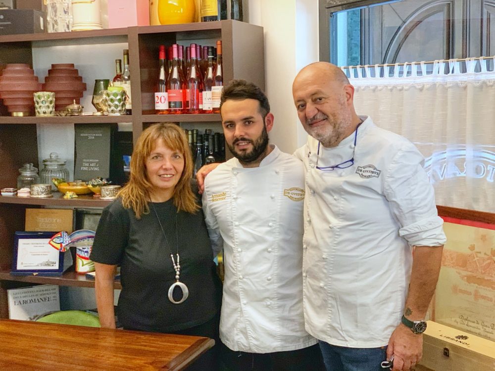 De Gustibus Palmi - Francesca Mercurio, Armando e Maurizio Sciarrone