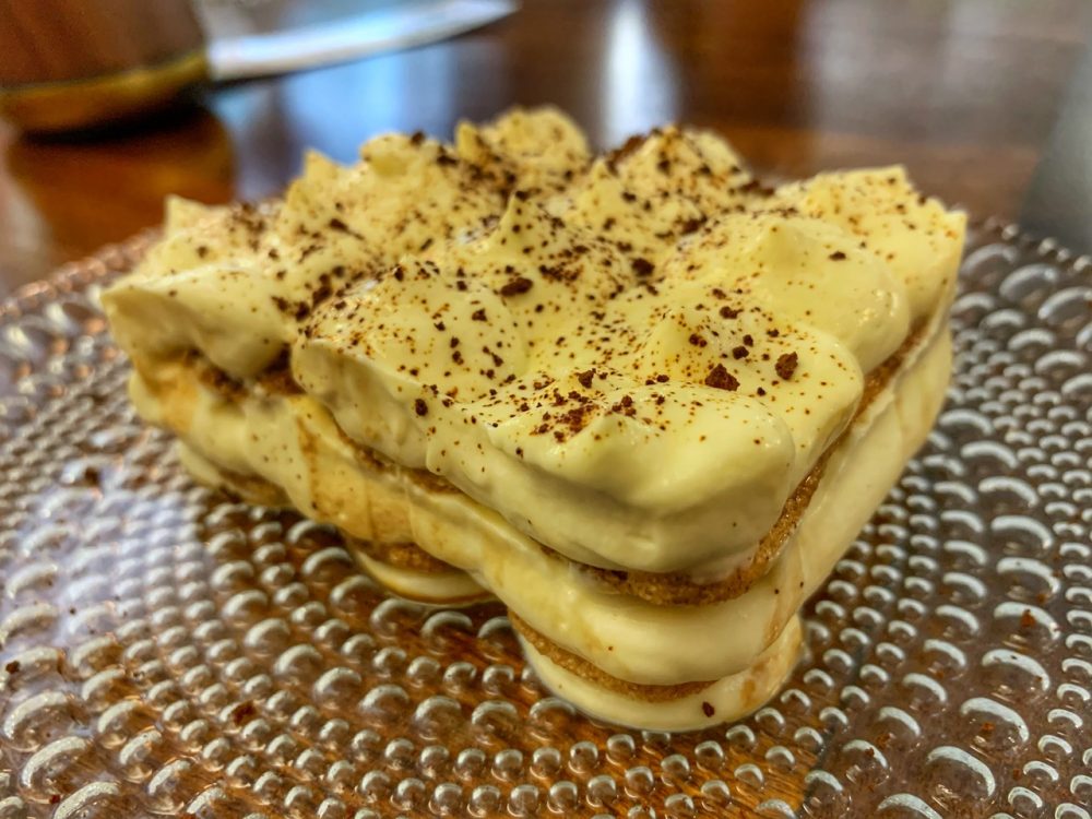  il tiramisu' di una volta di De Gustibus, Palmi