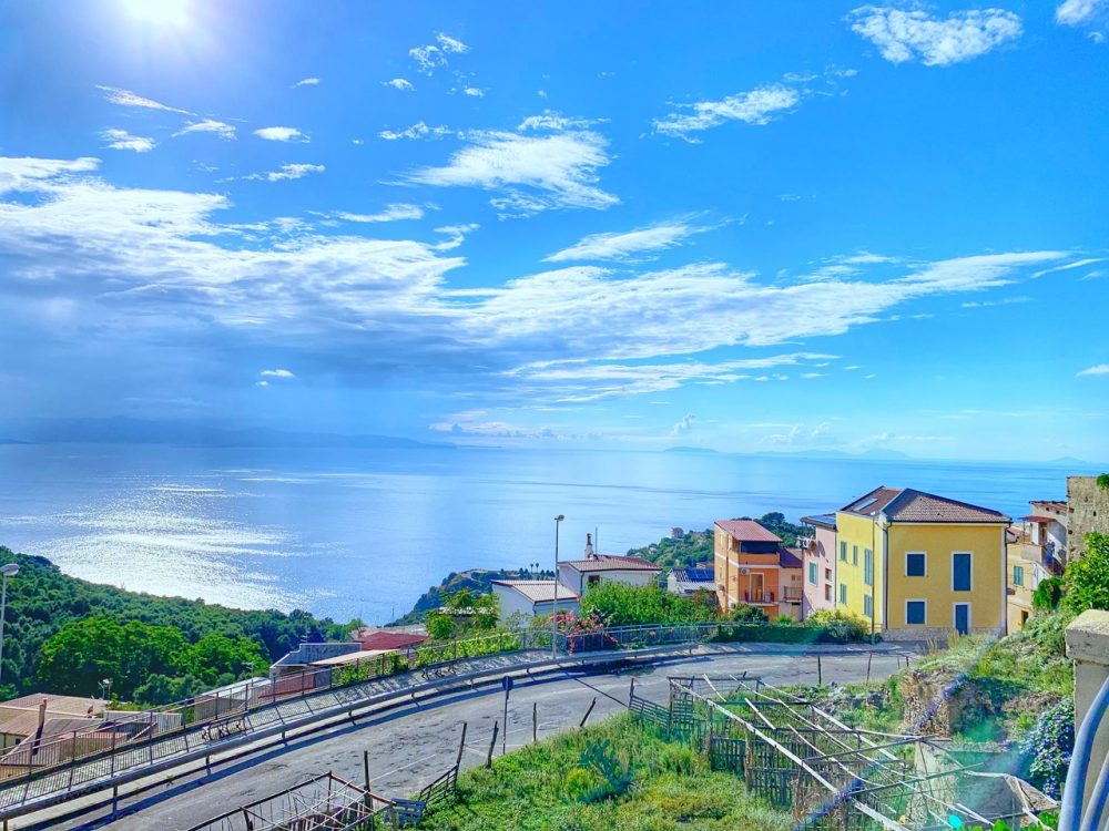 Palmi vista mare, Reggio Calabria