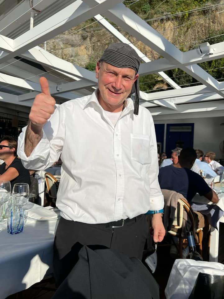 Il Cantuccio a Nerano, Franco Cacace gran professionista di sala