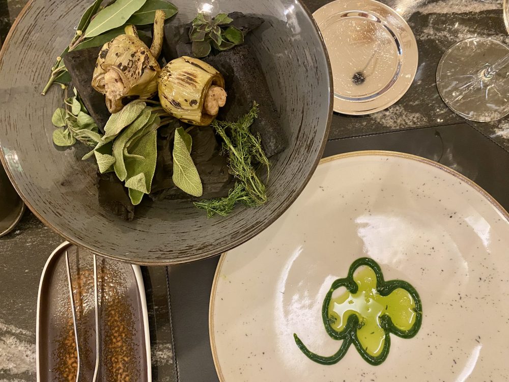 A’ Carcioffola - Cavo' Restaurant Experience