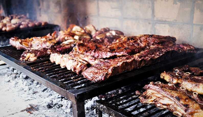 Asado argentino - Kokko net