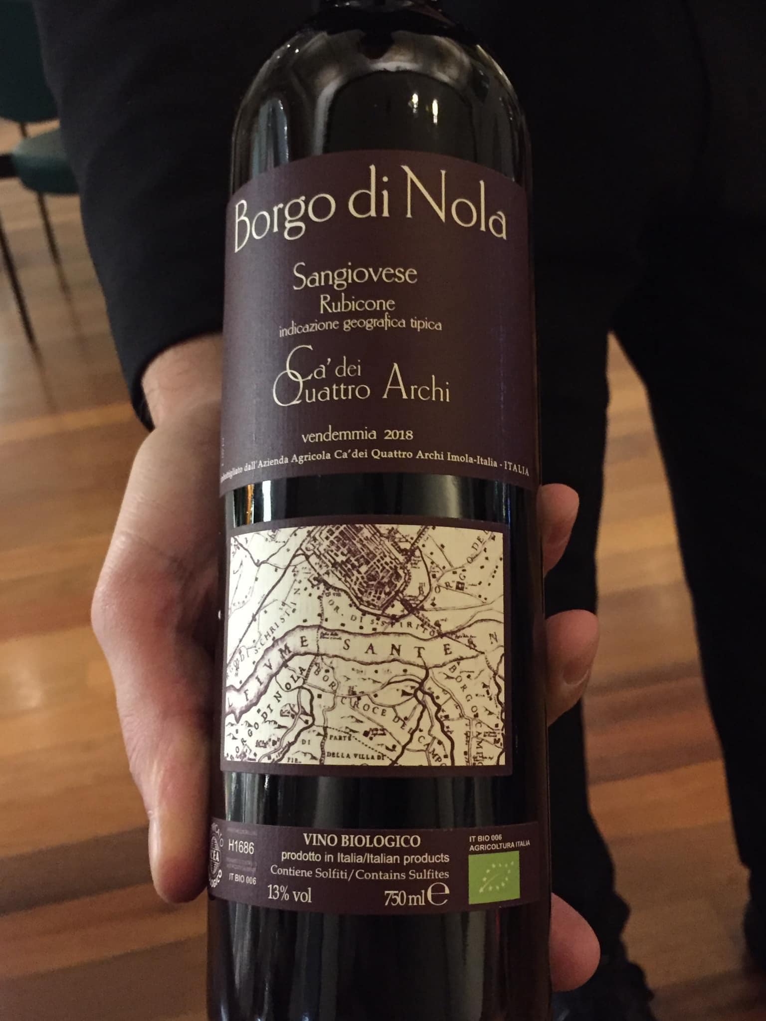 Borgo di Nola 2018 Ca' dei Quattro Archi