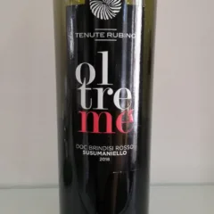 Brindisi Rosso Doc Susumaniello oltreme' 2018 – Tenute Rubino