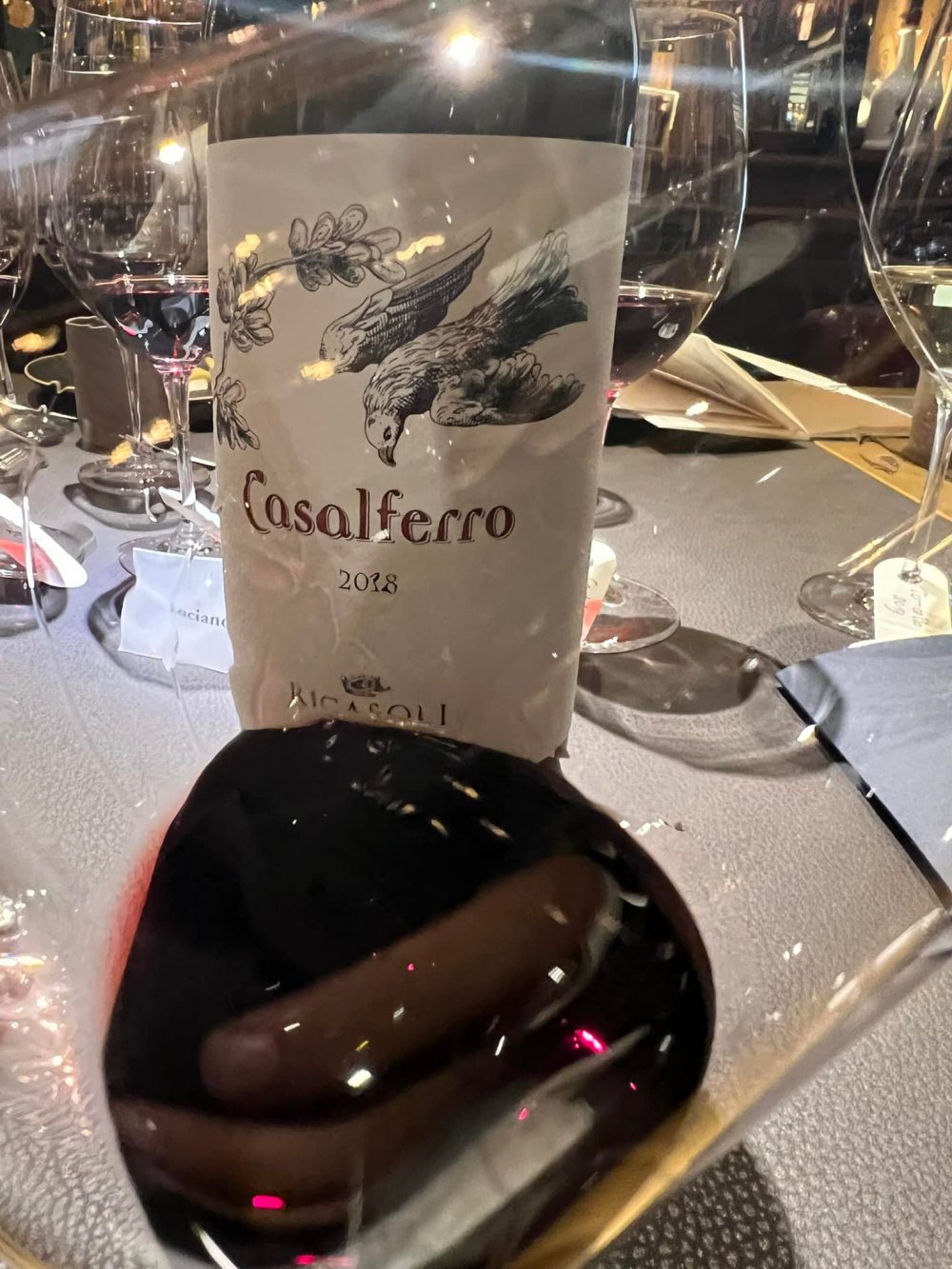 Casalferro 2018 Ricasoli