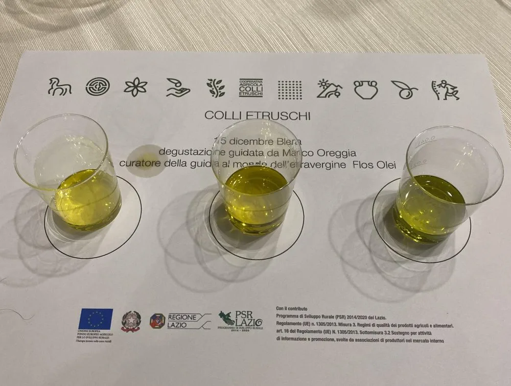 Colli Etruschi - Degustazione