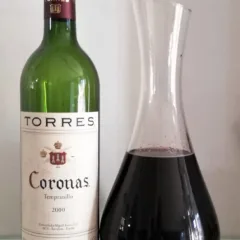 DO Catalunya Tempranillo Coronas 2000 – Torres