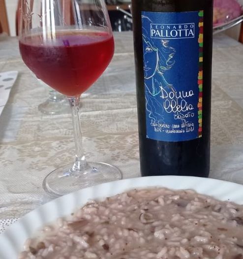 Donna Clelia Rosato San Severo Nero di Troia Doc 2021 Leonardo Pallotta