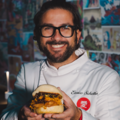 Enrico Schettino, Giappo Burger Napoli