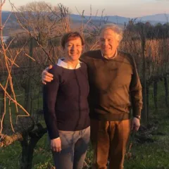 Fabio Cenni e moglie - credit corriere fiorentino