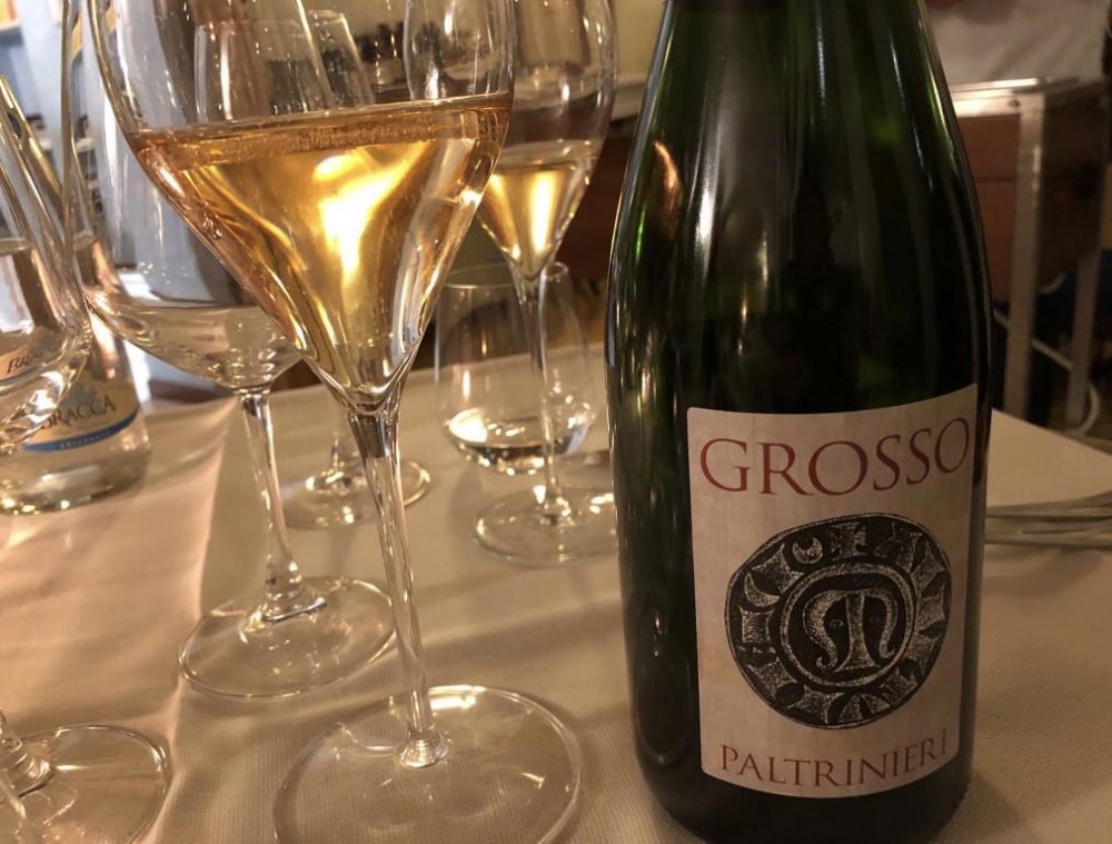 Grosso Paltrinieri, Spumante Brut Metodo Classico, Sorbara in purezza