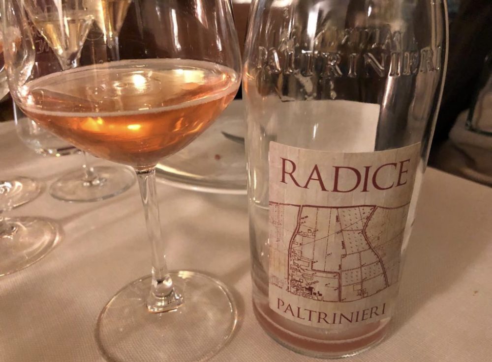 Radice Paltrinieri, Lambrusco di Sorbara DOC, Sorbara in purezza rifermentato in bottiglia