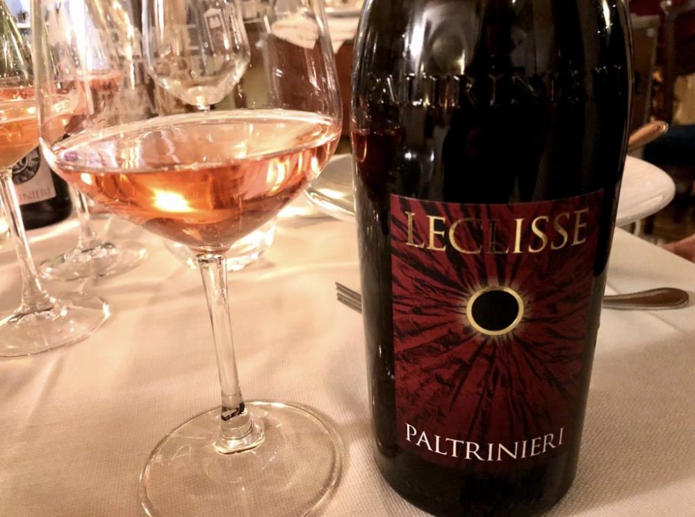 Leclisse Paltrinieri, Lambrusco di Sorbara DOC Sorbara in purezza CRU