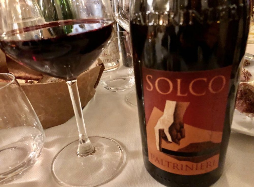 Solco Paltrinieri, Lambrusco dell’Emilia IGT, Salamino in purezza