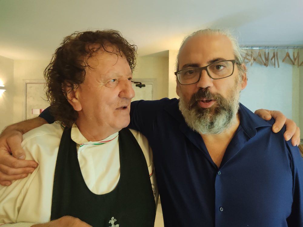 Gambero Verde - Con il Guru Arnaldo