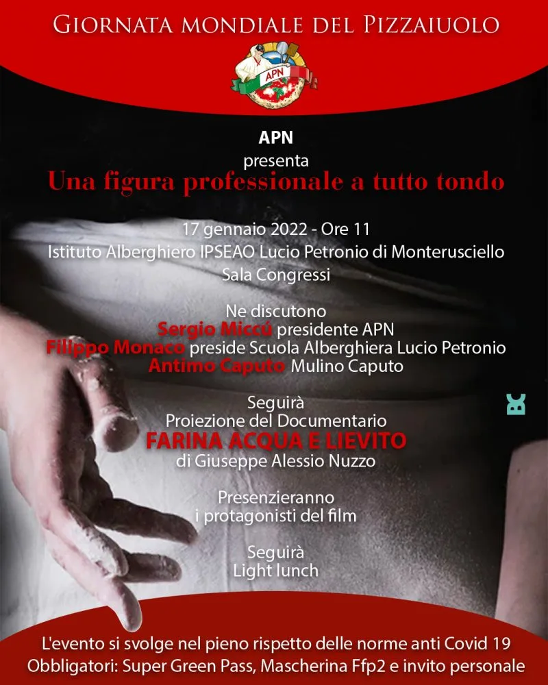 Giornata Mondiale del Pizzaiolo