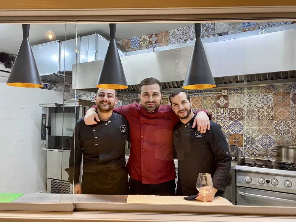 H2O - Ristorante e Vineria - Salvatore Di Micco, Alfredo Manfredonia e Nino Murolo