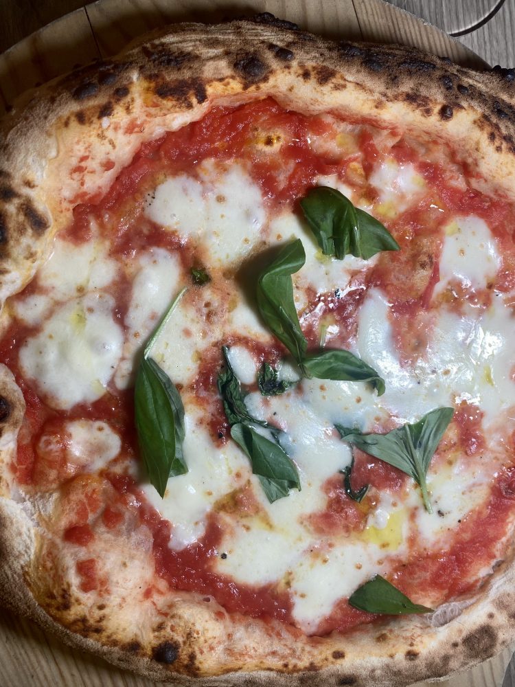 I Vesuviani - Pizza Margherita