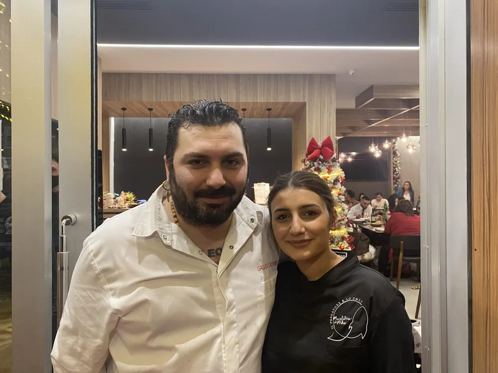 Il Pescatore e lo Chef - Giovanni Gallo e Mary