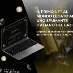 Il primo NFT legato ad uno spumante del Lazio