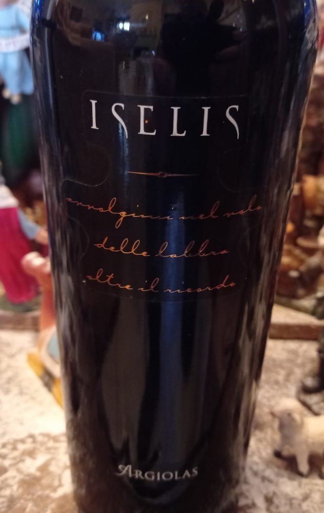 Iselis Isola dei Nuraghi Rosso Igt 2008 Argiolas