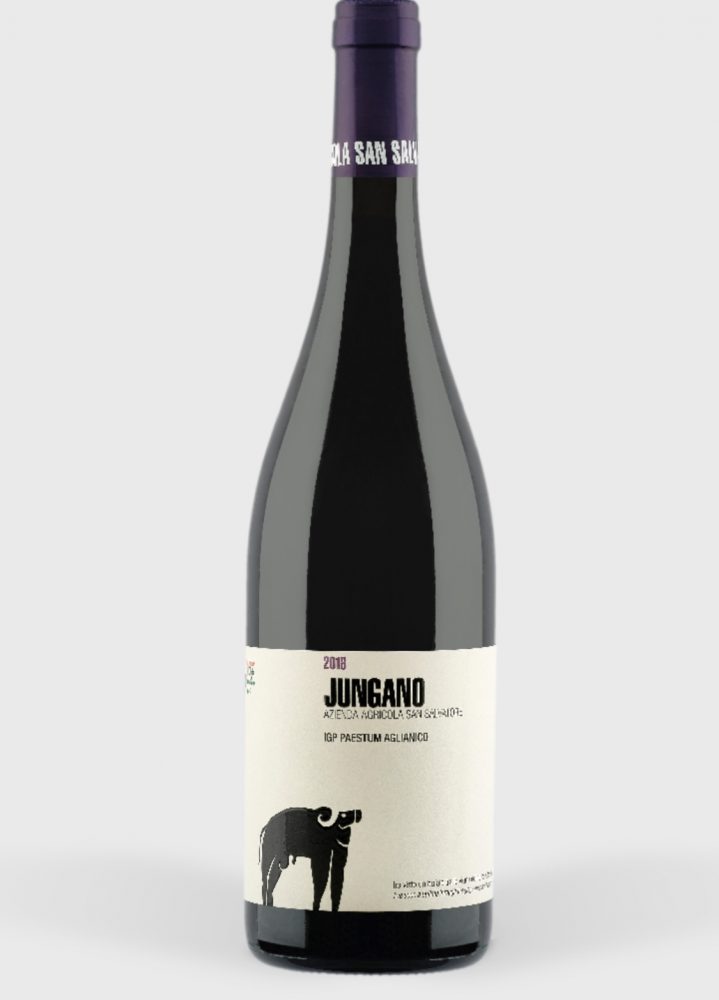 Jungano Aglianico Paestum San Salvatore 1988