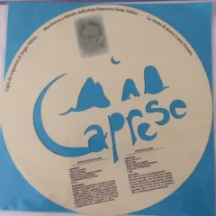 La decorazione della torta caprese - Capri dei sognatori di Sergio Vellino