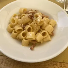 La Quercia Osteria - carbonara