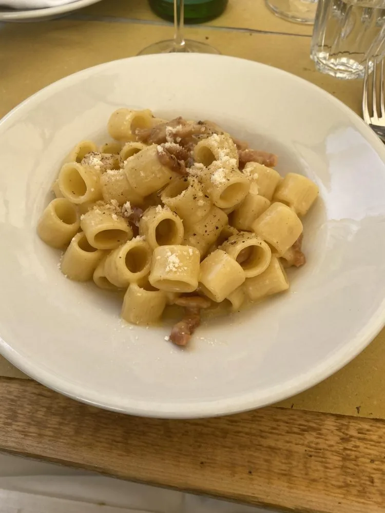La Quercia Osteria - carbonara
