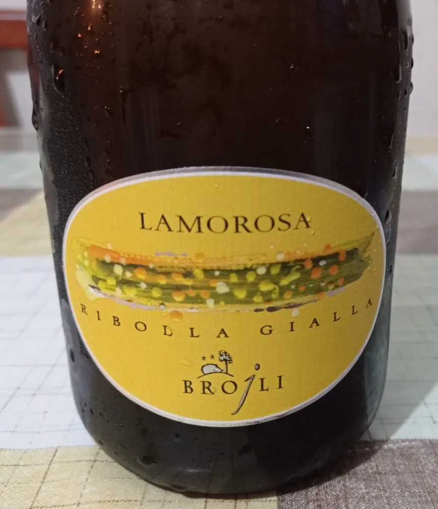 Lamorosa Ribolla Gialla Vino Spumante Brut Metodo Martinotti Azienda Brojli