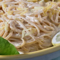Linguine al limone - Ristorante Da Paolino Capri