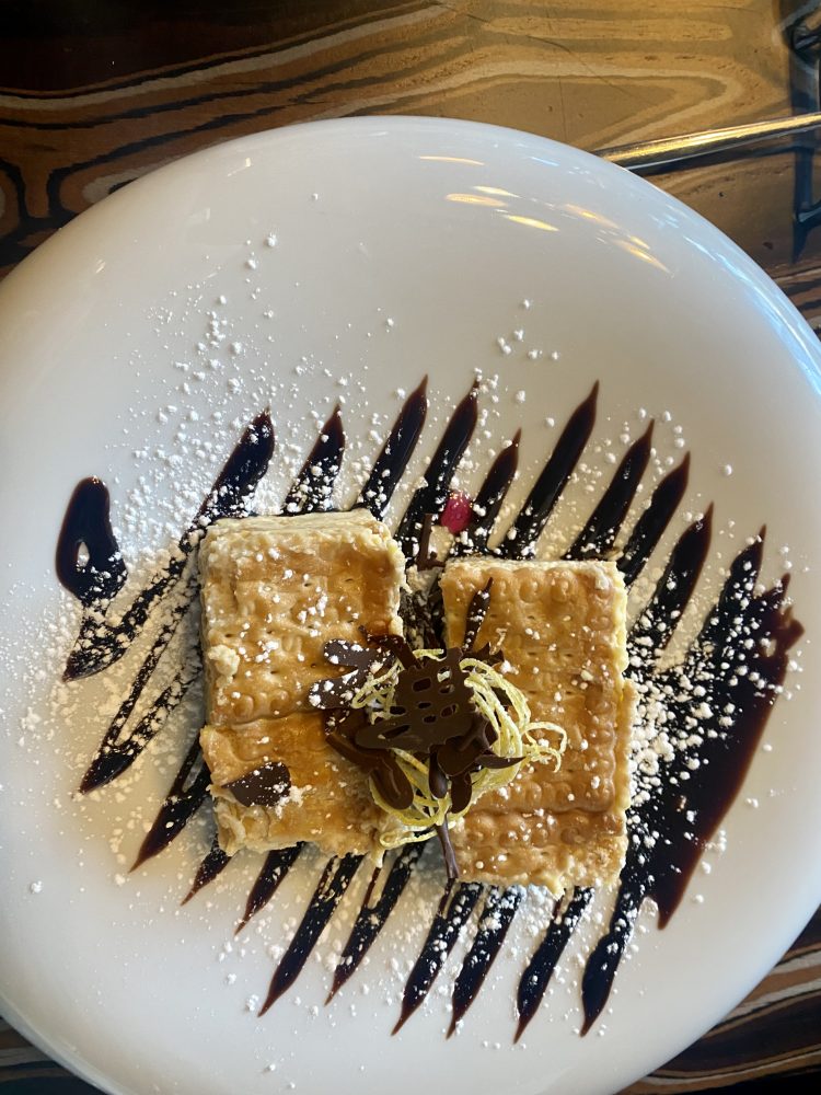 Madison – Pizza & Risto' - Torta di pastette e crema