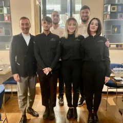 My Seacret Restaurant - Antonio Passariello, Christian Moreno e team