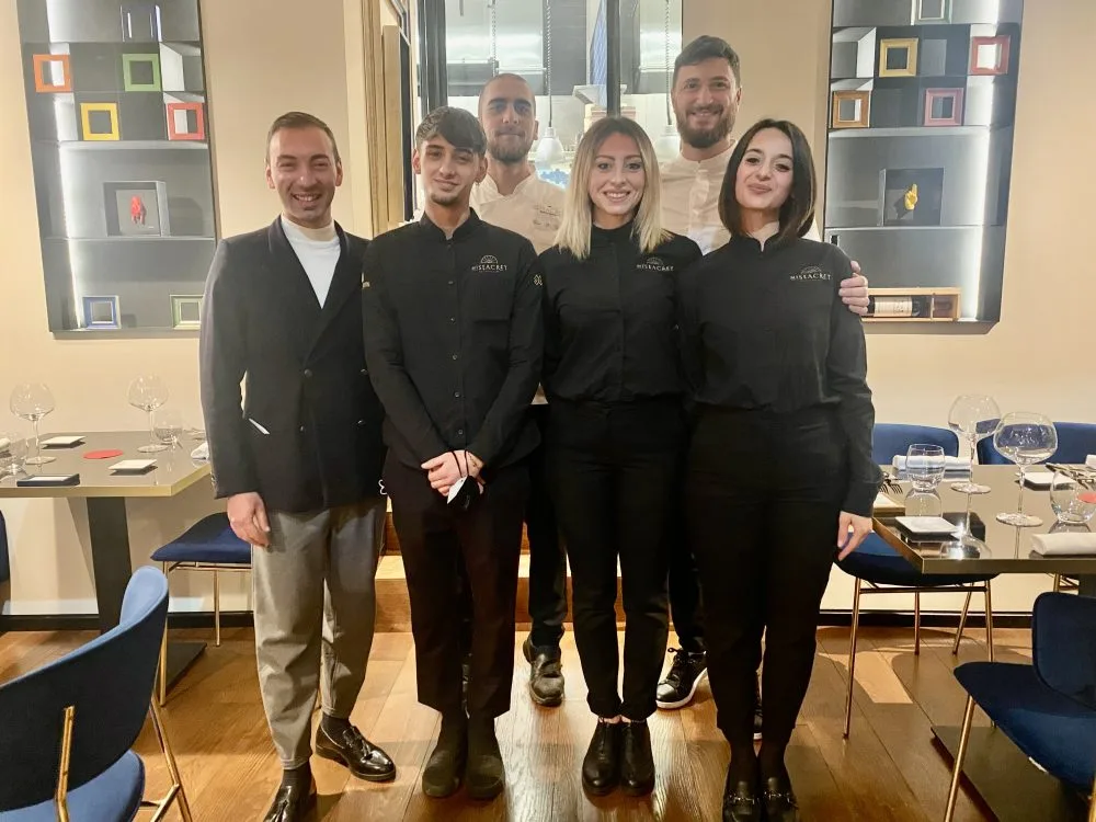 My Seacret Restaurant - Antonio Passariello, Christian Moreno e team